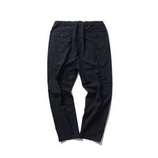 DCSHOECOUSA DCBA 19 SLACKS PANT 运动裤松紧腰长裤 藏青色BTL0 L