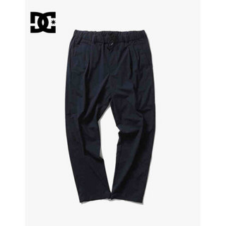 DCSHOECOUSA DCBA 19 SLACKS PANT 运动裤松紧腰长裤 藏青色BTL0 L