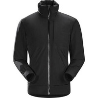 始祖鸟（ARC’TERYX）棉服男户外透气立领外套短款ARC00L1 Black XXL