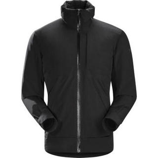 始祖鸟（ARC’TERYX）棉服男户外透气立领外套短款ARC00L1 Black XXL