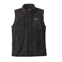 Patagonia巴塔哥尼亚马甲男保暖立领抓绒衣25926 BLK XL