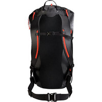 始祖鸟（ARC’TERYX）男包女包双肩包户外旅行包运动包登山背包ARC00UY Black Reg(42.5 - 47.5cm)