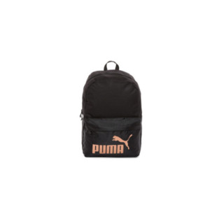 Puma/彪马男女双肩包背包书包logo方便实用美国直邮正品927440（仓） BLACK-GOLD one size