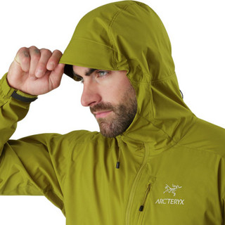 始祖鸟（ARC’TERYX）外套男户外运动速干轻质舒适连帽夹克ARC3756 lliad XL（适合净胸围127cm）