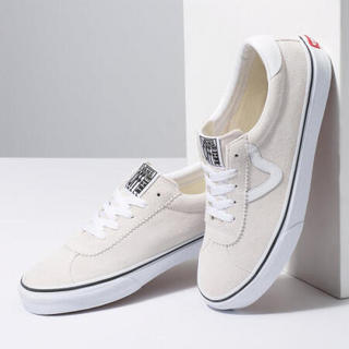 vans范斯男女鞋绒面系带低帮鞋帆布鞋板鞋休闲鞋3935822 White 6.5 Men = 8.0 Women