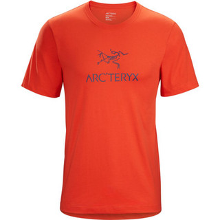 ARC'TERYX 始祖鸟 ARC'WORD SS 男子运动T恤 24013 红色 M