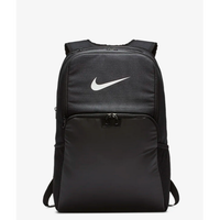 耐克Nike男包双肩包休闲电脑包运动旅行包学生书包 时尚简约青春 BA5959 Black/Black/White
