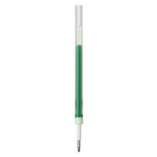 无印良品 MUJI 替芯 凝胶中性墨水圆珠笔 学生文具 黄绿色 0.5mm