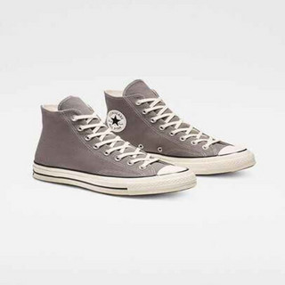 CONVERSE匡威男女鞋帆布鞋高帮1970s新款162056C Mason/Egret/Black M3/W5