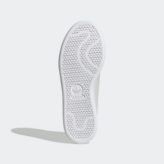 阿迪达斯官网adidas 三叶草STAN SMITH BCKL W女鞋经典运动鞋EE4881 白/金/白36.5(225mm)【报价价格评测怎么样】  -什么值得买