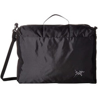 始祖鸟(ARC’TERYX)男包女包单肩包手提包旅行包10L拉链包运动休闲包ARC000R Black OneSize