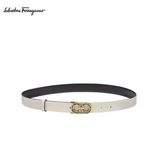 菲拉格慕(Salvatore Ferragamo)女士可调式GANCINI牛皮革腰带0735956_C  _ 85（20FW秋冬）（送女友）