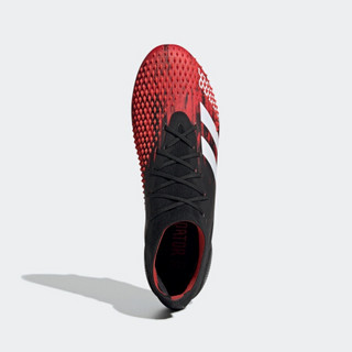 阿迪达斯官网 PREDATOR MUTATOR 20.1 FG男鞋足球运动鞋EF1629 1号黑色 39(240mm)