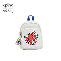 Kiplingx Keith Haring 限量联名系列新款双肩包|DELIA COMPACT  KI698268I00F  街头涂鸦印花