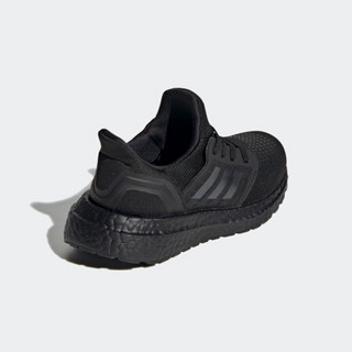 阿迪达斯官网adidas UltraBOOST 20 EL C男小童训练运动鞋FW9804 黑色 32(195mm)