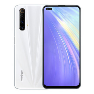 realme 真我 X50m 5G手机 6GB+128GB 银河白