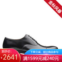 Clarks其乐男鞋商务休闲皮鞋正装鞋26136476 Black Leather 8.5M