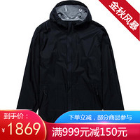 Mountain Hardwear山浩男士夹克外套连帽衫宽松休闲上衣MHW01JF Black L