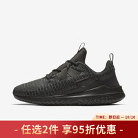 耐克Nike男鞋休闲鞋舒适透气运动鞋跑步鞋AJ5903 Blk/Anth 10