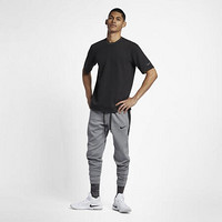耐克NikeT恤男士Dri-FIT篮球服短袖上衣AJ3538 Dar Grey/Black 2XL