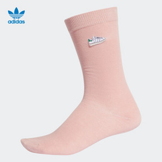 阿迪达斯官网 adidas 三叶草 男女袜子ED8027 ED8027 M