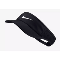 耐克Nike帽子男帽女帽遮阳帽时尚休闲网球帽空顶帽899656-010 黑色 O/S