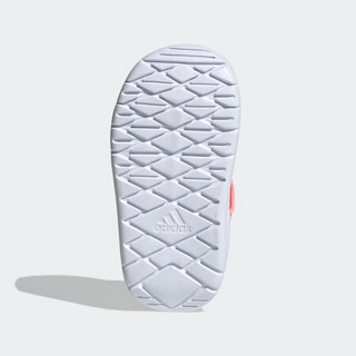 阿迪达斯官网 adidas FortaSwim I 婴童鞋训练运动凉鞋FV8859 荣耀粉/亮白 20(115mm)