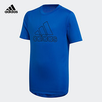 阿迪达斯官网adidas JB TR H.R. TEE 大童装训练运动短袖T恤FS6827 如图 164CM