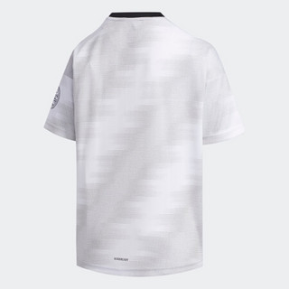 阿迪达斯官网adidas B TR TEE TRAIN 大童装训练运动短袖T恤FM2895 白 122CM