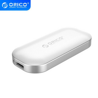 奥睿科（ORICO）移动硬盘固态pssd 250G/500G/1T外接硬盘 iMatch IV300 简约银 500G