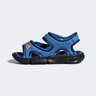 阿迪达斯官网 adidas Zump I婴童游泳运动鞋 DB2531 皇家紫/高光红 橙黄/靛蓝 20(115mm)
