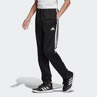 阿迪达斯官方 adidas YB TIRO PANT 3S 大童训练 针织长裤BQ2941 黑/白 122CM