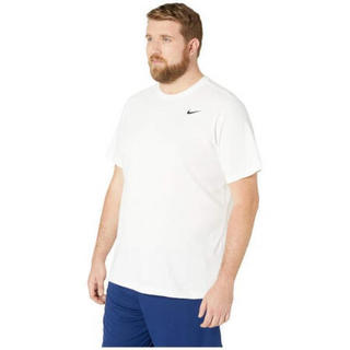 Nike/耐克男子运动短袖T恤Dri-FIT吸湿排汗大码9157687 Laser Blue/Black 4XL