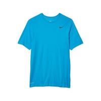 Nike/耐克男子运动短袖T恤Dri-FIT吸湿排汗大码9157687 Laser Blue/Black 4XL