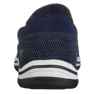 SKECHERS斯凯奇男鞋一脚蹬休闲鞋低帮缓震舒适65086囤 Navy 9/42码