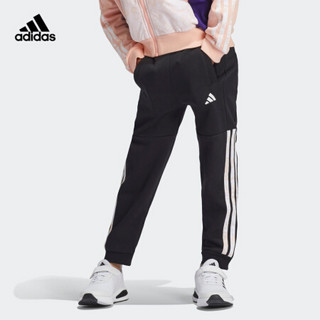 阿迪达斯官网 adidas LG FT PNT 小童装秋季训练运动裤子GG3502 黑色 128CM