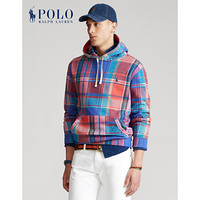 Ralph Lauren/拉夫劳伦男装 2020年秋季格纹连帽衫12529 999-多色 XL