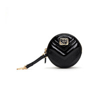 PINKO 2020秋冬 女士圆形线缝手提钱包 送女友礼物 1P21UQY6JG Z99