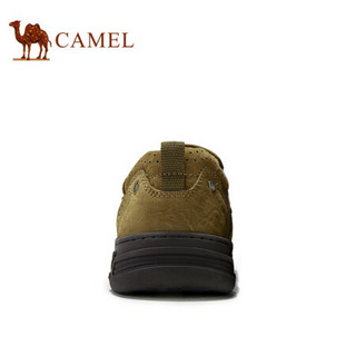 骆驼（CAMEL） 休闲男鞋软底舒适日常登山户外鞋 A032307360 驼色 42