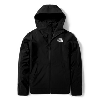 TheNorthFace北面夹棉外套男户外防水保暖上新|4NA2 JK3/黑色 XL