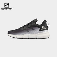 萨洛蒙（Salomon) 情侣男款户外运动潮鞋PREDICT FLOW 黑色414038 UK8(42)