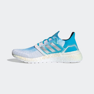 阿迪达斯官网 adidas ULTRABOOST 20 男鞋跑步运动鞋FV8324 黑/灰白 41(255mm)