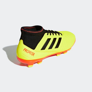 阿迪达斯官网 adidas PREDATOR 18.3 HG 男鞋足球运动鞋BB6941 亮黄荧光/红荧光 40(245mm)