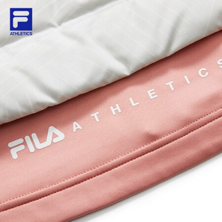 FILA 斐乐女士羽绒马甲2020秋冬新款棉服工装外套时尚休闲网球服 蓝晕色(匹印)-LB 175/92A/XL