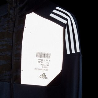 阿迪达斯官网 adidas B DAYS WU JKT男大童装训练运动夹克外套GD9172 传奇墨水蓝 140CM