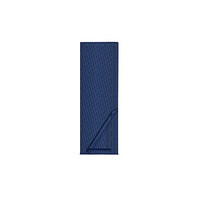DIOR迪奥男士围巾经典Dior Oblique图案装饰流苏镶边细节披肩 蓝色