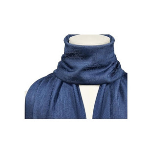 商品dior迪奥男士围巾经典dior oblique图案装饰流苏镶边细节披肩