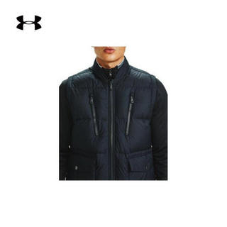 安德玛官方UA Sportstyle男子运动训练羽绒马甲Under Armour1355852 黑色001 M