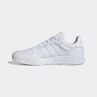阿迪达斯官网 adidas neo ENTRAP 男鞋休闲运动鞋EH1865 白 40(245mm)