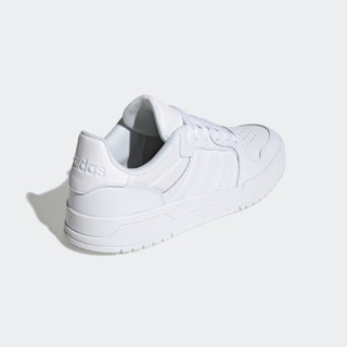 阿迪达斯官网 adidas neo ENTRAP 男鞋休闲运动鞋EH1865 白 40(245mm)